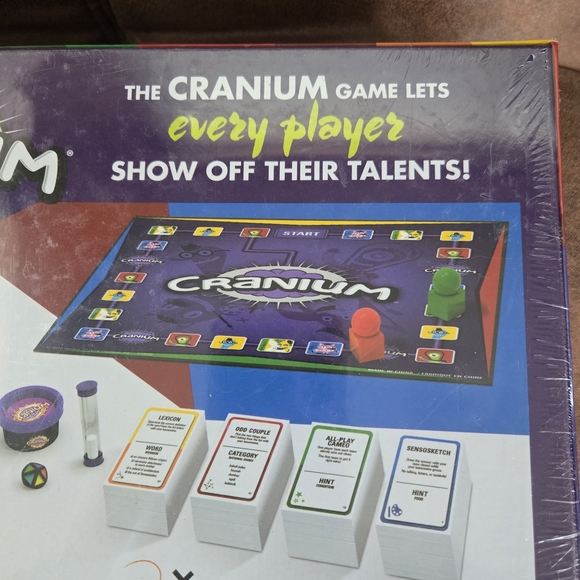 Hasbro Cranium Kids Game- NWT - Picture 3 of 5